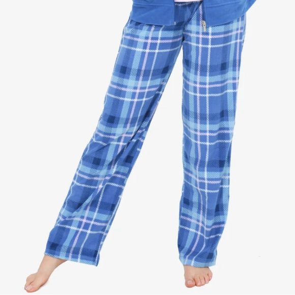Printed Micro Fleece Lounge Pants - Picture 6 of 6